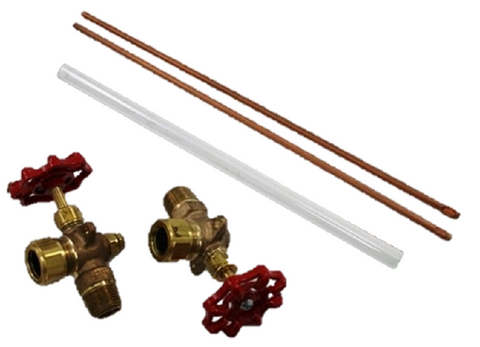 Utica-Dunkirk 14622005 Gauge Set