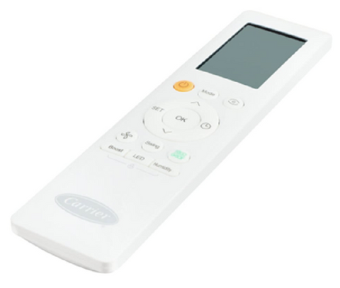 Carrier 17317000A59628 Remote Control