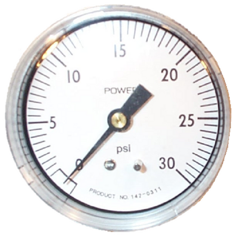 Siemens Building Technology 142-0311 Gauge