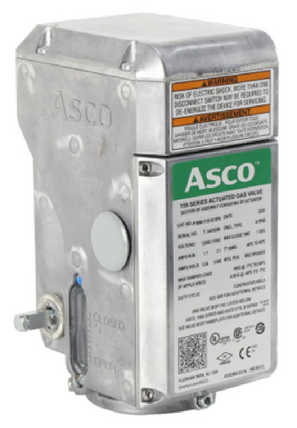 ASCO P159A111X1X13F0 Actuator