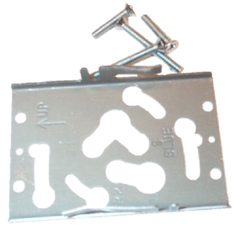 Siemens Building Technology 192-644 Wall Plate
