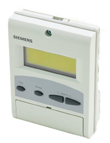 Siemens Combustion AZL52.00B1 Programming Display