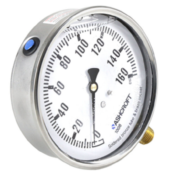 Ashcroft 1001008AL02L-0/160 Gauge