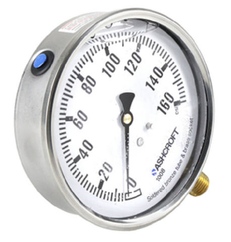 Ashcroft 1001008AL02L-0/160 Gauge