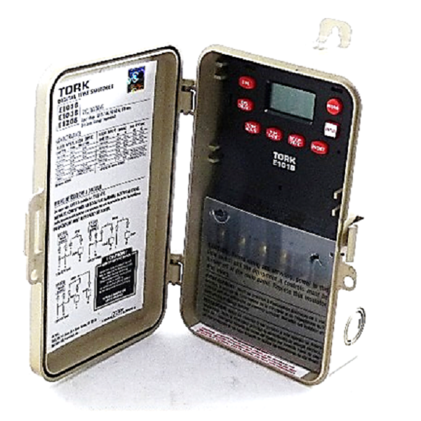 Tork Timers E101B Time Switches – GSIstore