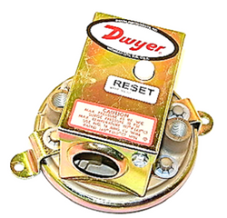 Dwyer Instruments 1900-20MR Pressure Switch