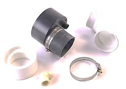 Velocity Boiler Works (Crown) 160800 Flue Outlet Kit