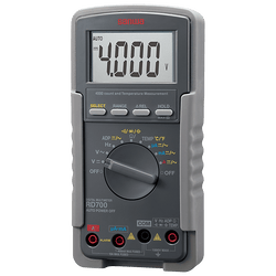 RD700 | Digital Multimeter High Input Impedance