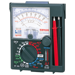 SP-18D | Analog Multimeter with Built-In Case