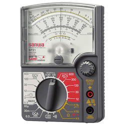 SP21 | Analog Multimeter with Continuity Check Beeper
