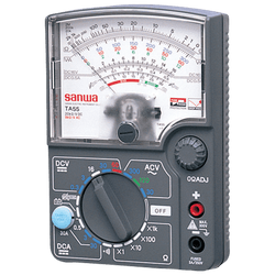 TA55 | Analog Multimeter - 30A Range for Automotive Applications