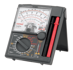 YX360TRF | Analog Multimeter with Built-In Case