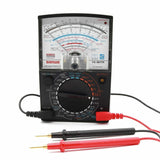 YX361TR | Analog Multimeter - Variety of Measurement Functions using 24 Contact Switch