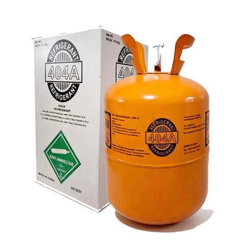 R-404A 24 Lbs Refrigerant Virgin New Factory Sealed Gas