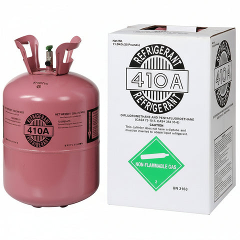 Gas R41a R-410A 25 Lbs Refrigerant Virgin New Factory Sealed Gas – GSIstore