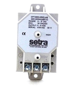 Johnson Controls DPT2650-0R5D-AB Pressure Transducer