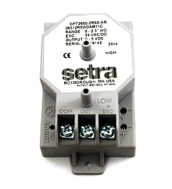 Johnson Controls DPT2650-2R5D-AB Pressure Transducer