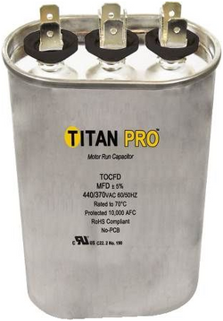 Titan TOCFD555 Run Capacitor