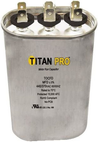 Titan TOCFD555 Run Capacitor