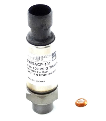 Johnson Controls P499ACP-101 Pressure Transducer