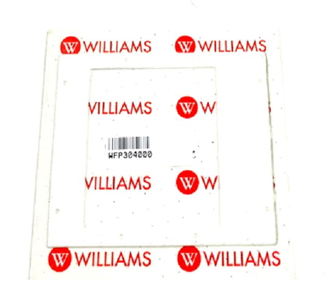 Williams P304000 Gasket