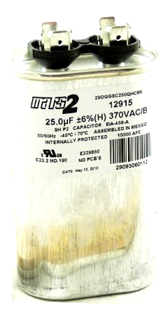 MARS 12915 Run Capacitor