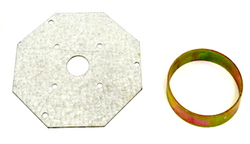 Reznor 125345 Mounting Plate