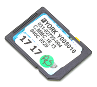 York 031-02755-004 Card
