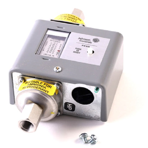 Johnson Controls P74AB-1 Pressure Control