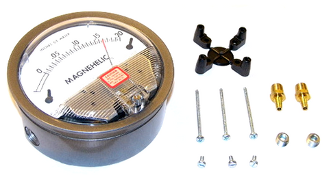 Dwyer Instruments 2000-00N Pressure Gage
