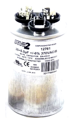 Nordyne 01-0081 Run Capacitor