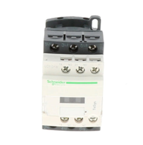 thumbnail image 2 of Schneider Electric LC1D18G7 IEC Contactor - 1PC New In Box, DIN Rail Mount 2 of 6