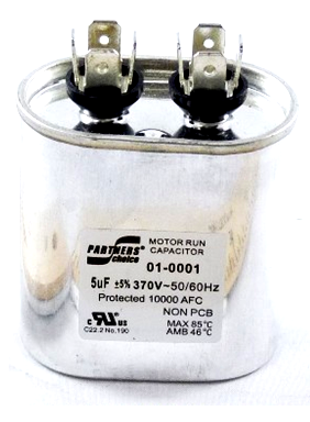 Nordyne 01-0001 Run Capacitor