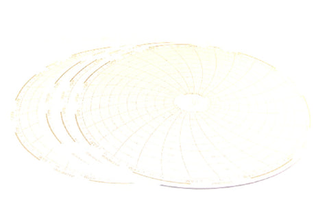 Honeywell 24001661-601 Chart Paper
