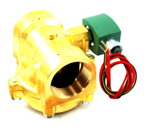 ASCO 8210G100V-24VDC Solenoid Valve