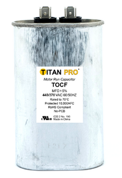 Titan Pro TOCF45 Run Capacitor