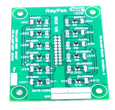 Raypak 007896F Board