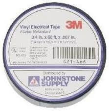3M 600-3/4X60 Electrical Tape
