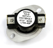 Carrier HH18HA160 Temp Switch