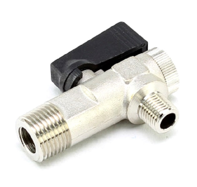 Drainview Products 243850-1/4 Strainer/Ball Valve Combo – GSIstore