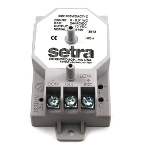 Setra 2651005WDACT1C Pressure Transducer