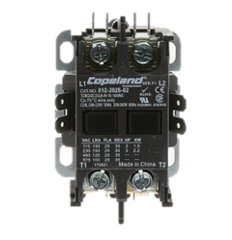 Copeland 912-2025-02 Contactor
