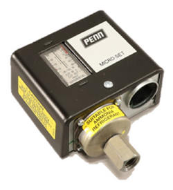 Johnson Controls P72CA-18 Pressure Control