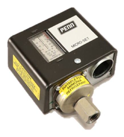 Johnson Controls P72CA-18 Pressure Control
