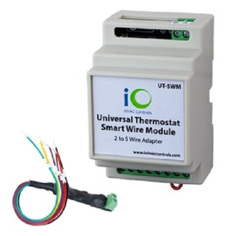 IO Hvac Controls UT-SWM Universal Thermostat