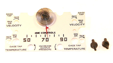 KMC Controls HPO-0047-10 Scaleplate