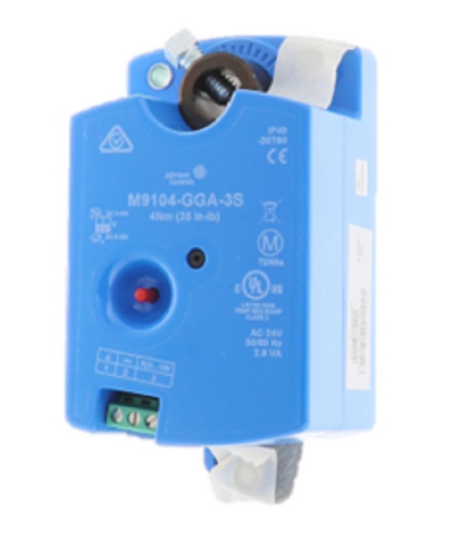 Johnson Controls M9104-GGA-3S Actuator