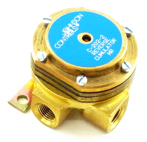 Johnson Controls C-202-2 Ratio Cumulator