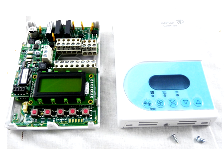 Johnson Controls TEC2126H-4 Control