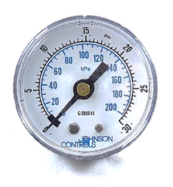 Johnson Controls G-2010-11 Pressure Gauge